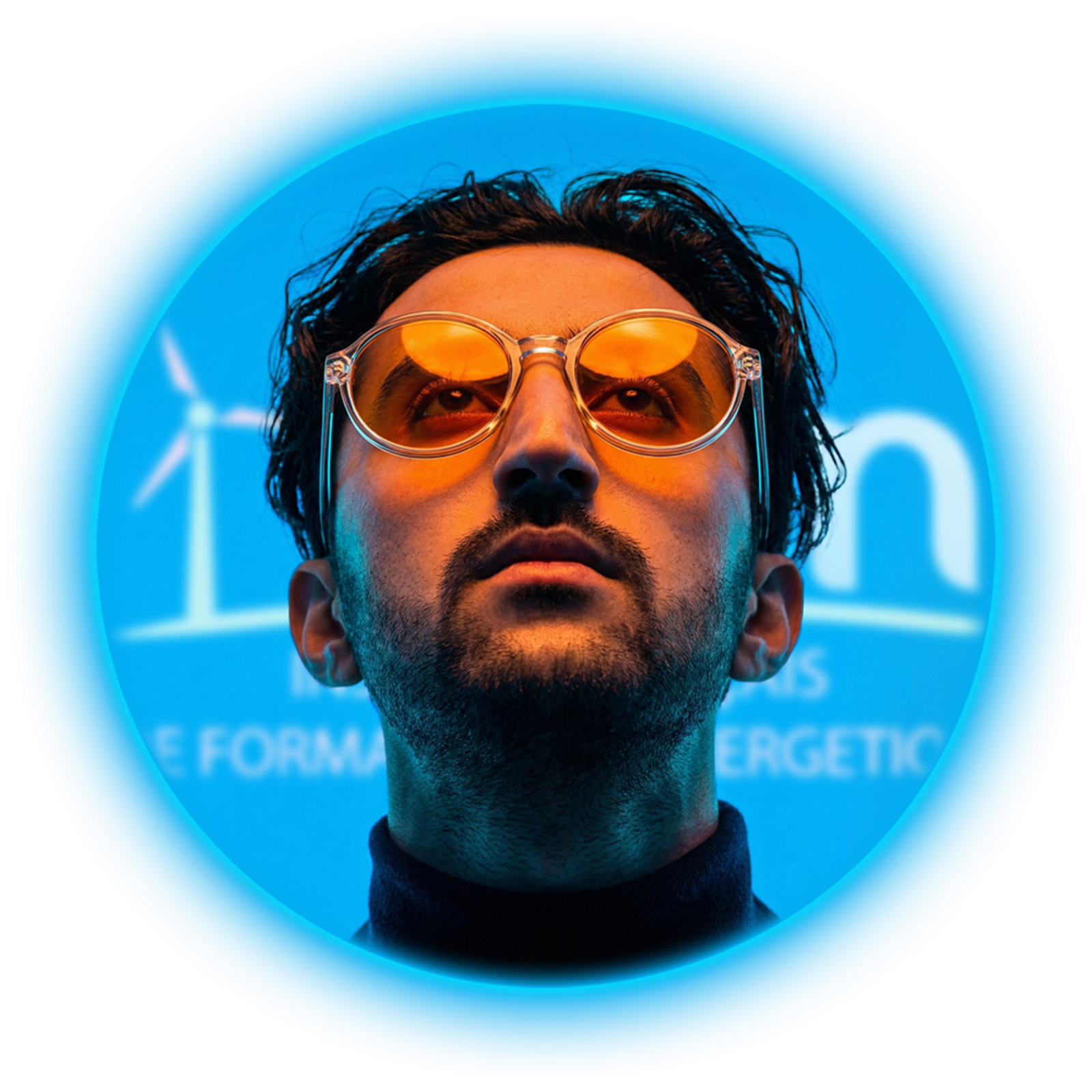 Portrait d'Abdelmoughit Lahbabi